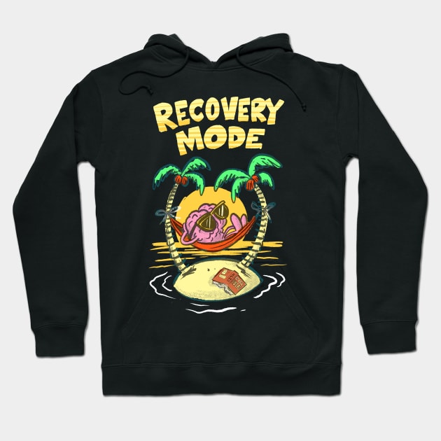 Recovery Mode Hoodie by natebear